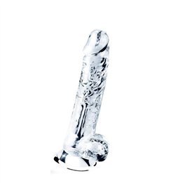 Dildo Flawless Clear 7.5 Clear - LO-LV310016 - Teknashop Ltd