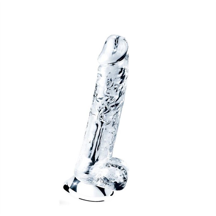 Dildo Flawless Clear 7.5 Clear - LO-LV310016 - Teknashop Ltd