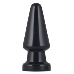 Butt Plug King Sized Anal Shocker 7 Black - LO-LV2241 - Teknashop Ltd
