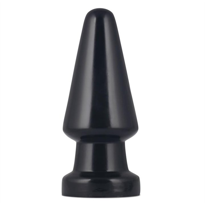 Butt Plug King Sized Anal Shocker 7 Black - LO-LV2241 - Teknashop Ltd