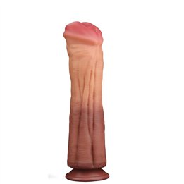 Dildo Nature 12 Dual Layer - LO-LV411016