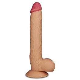 Dildo King 10 Flesh - LO-LV2205 - Teknashop Ltd