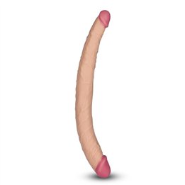 Double Dildo Ladykiller 14 Flesh - LO-LV2214 - Teknashop Ltd
