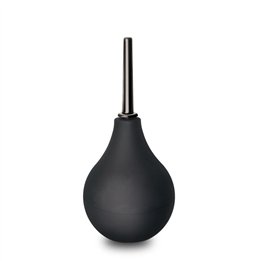 Deluxe Anal Douche Black - LO-LV1665