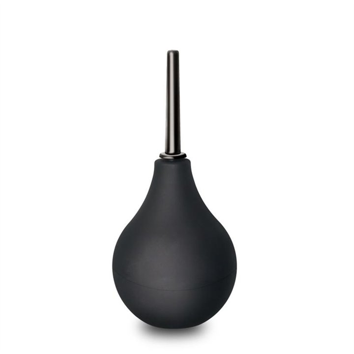 Deluxe Anal Douche Black - LO-LV1665 - Teknashop Ltd