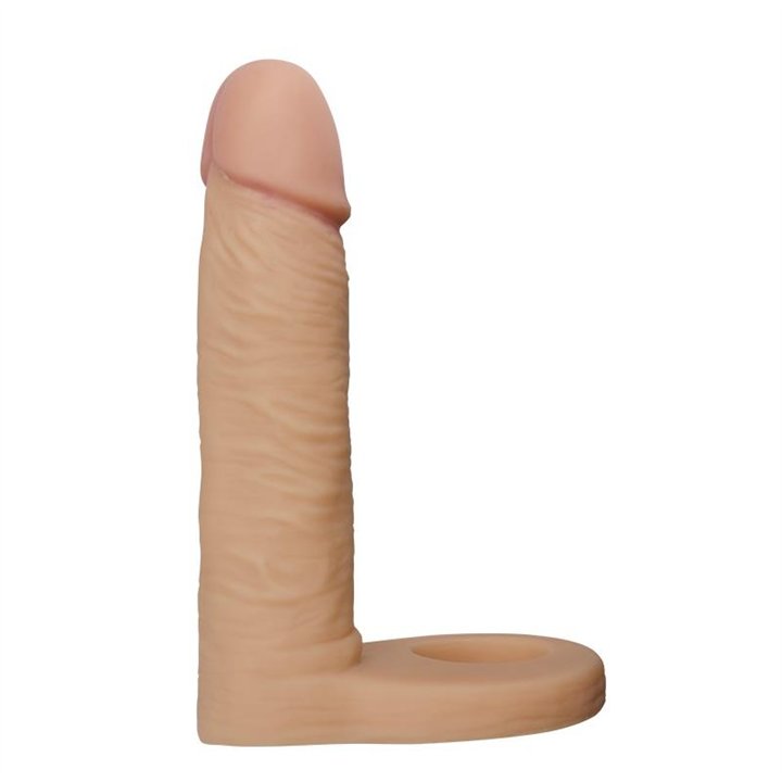 Dildo The Ultra Soft Double 5.8 Flesh - LO-LV1121 - Teknashop Ltd