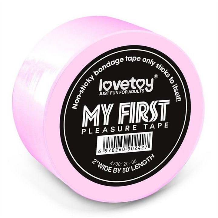 Bondage Tape Non Sticky Pink - LO-4700120-P - Teknashop Ltd