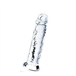 Dildo Flawless Clear 7 Clear - LO-LV310015 - Teknashop Ltd