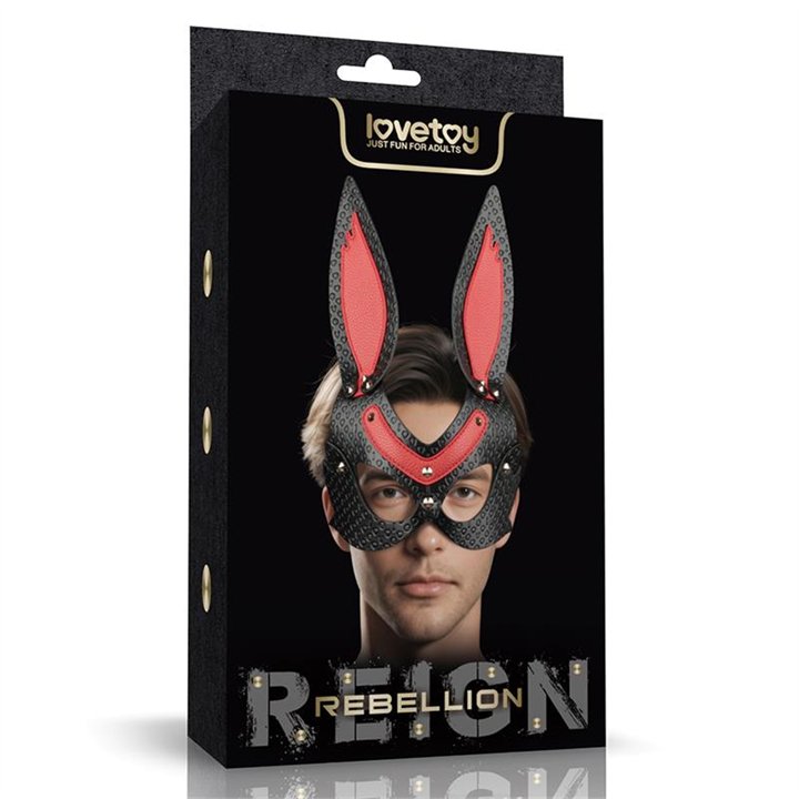 Rebellion Reign Mystery Bunny Mask - LO-LV766002 - Teknashop Ltd