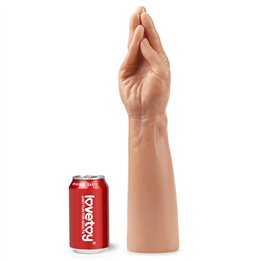 Dildo Magic Hand 13.5 Flesh - LO-LV2210