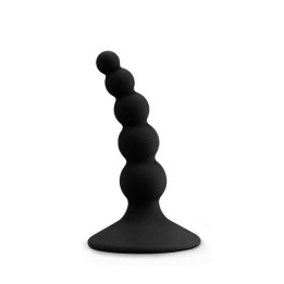 Butt Plug Lure Me Silicone Black - LO-1023