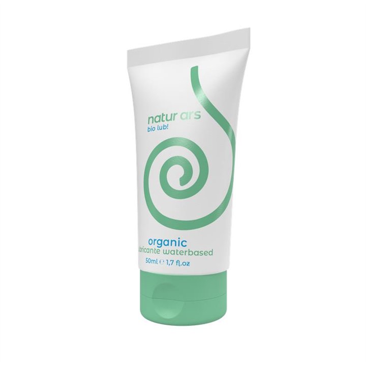 Organic Lubricant Vegan 50 ml - LO50 - Teknashop Ltd