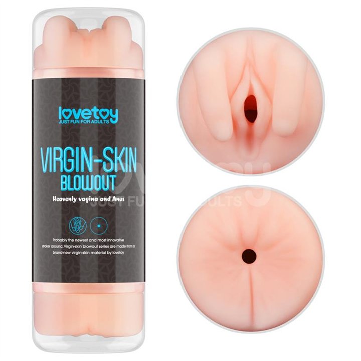 Male Masturbaot Virgin-skin Vagina and Anus - LO-LV250016 - Teknashop Ltd