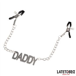 Nipple Clamps with Daddy - 8436615009770 - Teknashop Ltd