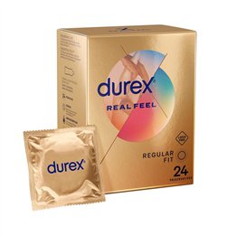 Condoms Real Feel 24ud - 8428076000465