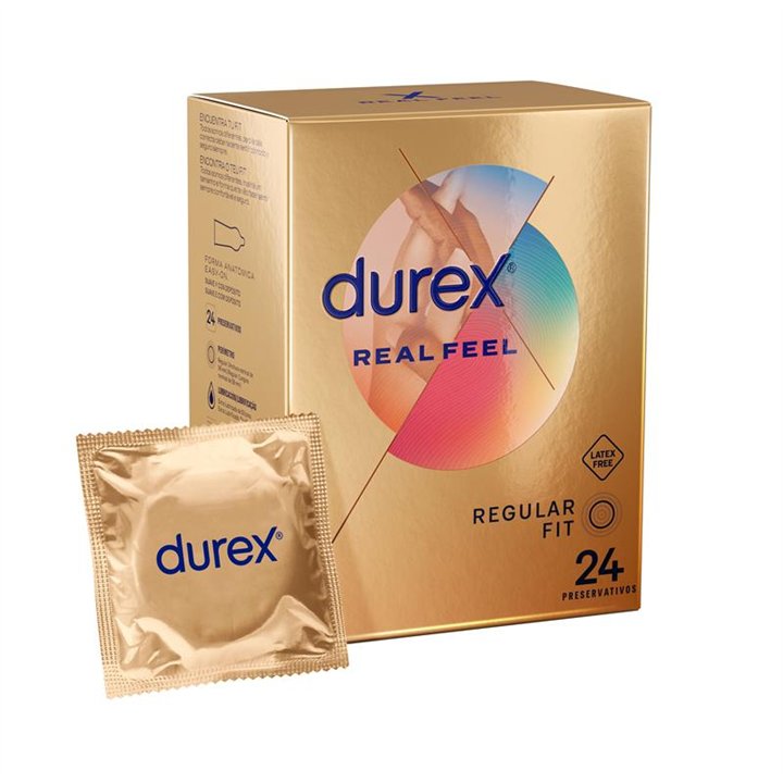Condoms Real Feel 24ud - 8428076000465 - Teknashop Ltd