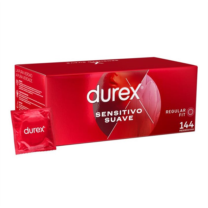 Condoms Sensitivo 144 ud - 8428076000519 - Teknashop Ltd