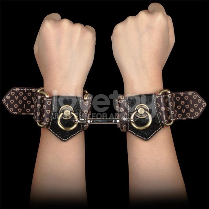 Rebellion Reign Handcuffs - LO-LV761207 - Teknashop Ltd