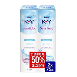Water Base Lub Duplo KY Sensilub 75ml - 8410104892296 - Teknashop Ltd