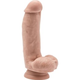 GET REAL - DILDO 12 CM WITH BALLS SKIN - D-234565