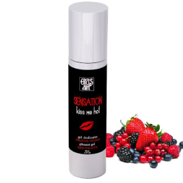 EROS-ART - SENSATTION NATURAL LUBRICANT RED FRUITS 50 ML - D-213223