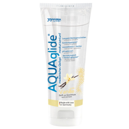 JOYDIVISION AQUAGLIDE - VANILLA WATEBASED LUBRICANT 100 ML - D-214787 - Teknashop Ltd