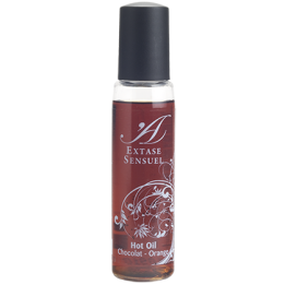 EXTASE SENSUAL - STIMULATING CHOCOLATE AND ORANGE TRAVEL OIL 35 ML - D-205218