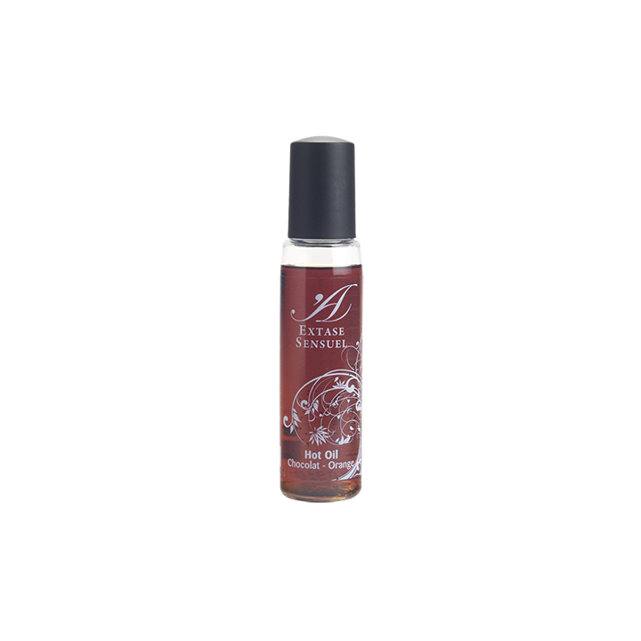 EXTASE SENSUAL - STIMULATING CHOCOLATE AND ORANGE TRAVEL OIL 35 ML - D-205218