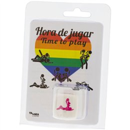 DIABLO PICANTE - KAMASUTRA DICE OF POSTURES FOR GIRLS LGBT - D-232544 - Teknashop Ltd