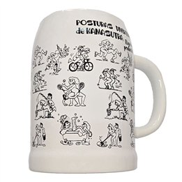 DIABLO PICANTE - KAMASUTRA BEER PITCHER - D-245407 - Teknashop Ltd