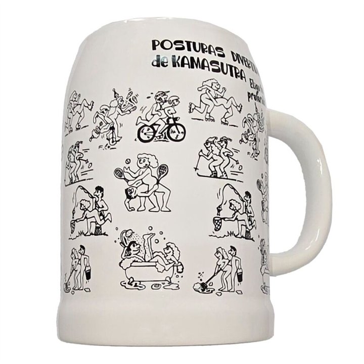 DIABLO PICANTE - KAMASUTRA BEER PITCHER - D-245407 - Teknashop Ltd