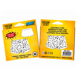 DIABLO PICANTE - PENIS UNDERWEAR MEDIUM SIZE - D-245902 - Teknashop Ltd