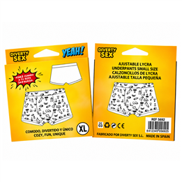 DIABLO PICANTE - LARGE SIZE PENIS UNDERWEAR - D-245903 - Teknashop Ltd