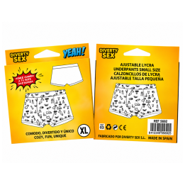 DIABLO PICANTE - LARGE SIZE PENIS UNDERWEAR - D-245903
