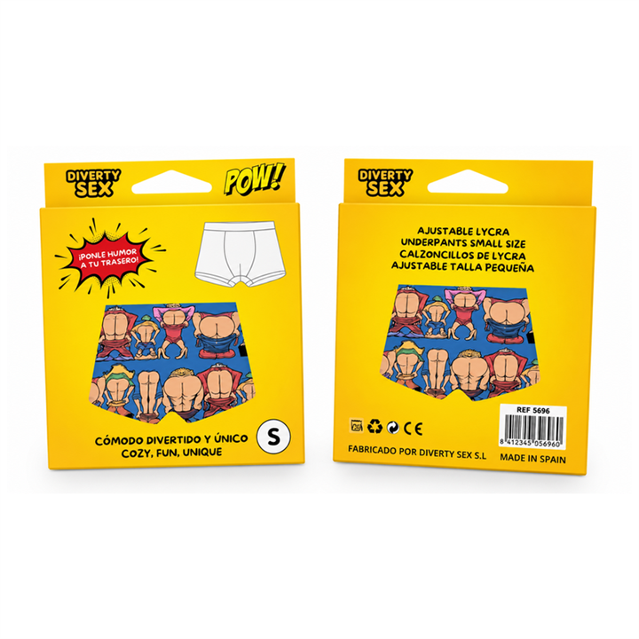 DIABLO PICANTE - SMALL SIZE BUTTOCKS - D-245907 - Teknashop Ltd