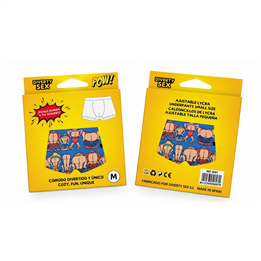 DIABLO PICANTE - SMALL SIZE BUTTOCKS - D-245908 - Teknashop Ltd