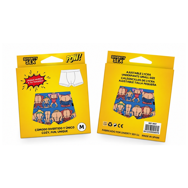 DIABLO PICANTE - SMALL SIZE BUTTOCKS - D-245908 - Teknashop Ltd