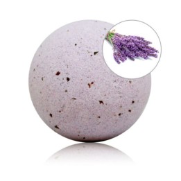 TALOKA - LAVENDER SCENTED BATH BOMB WITH ROSE PETALS - D-232570 - Teknashop Ltd