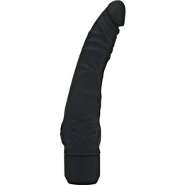 GET REAL - CLASSIC SLIM VIBRATOR BLACK - D-234547 - Teknashop Ltd