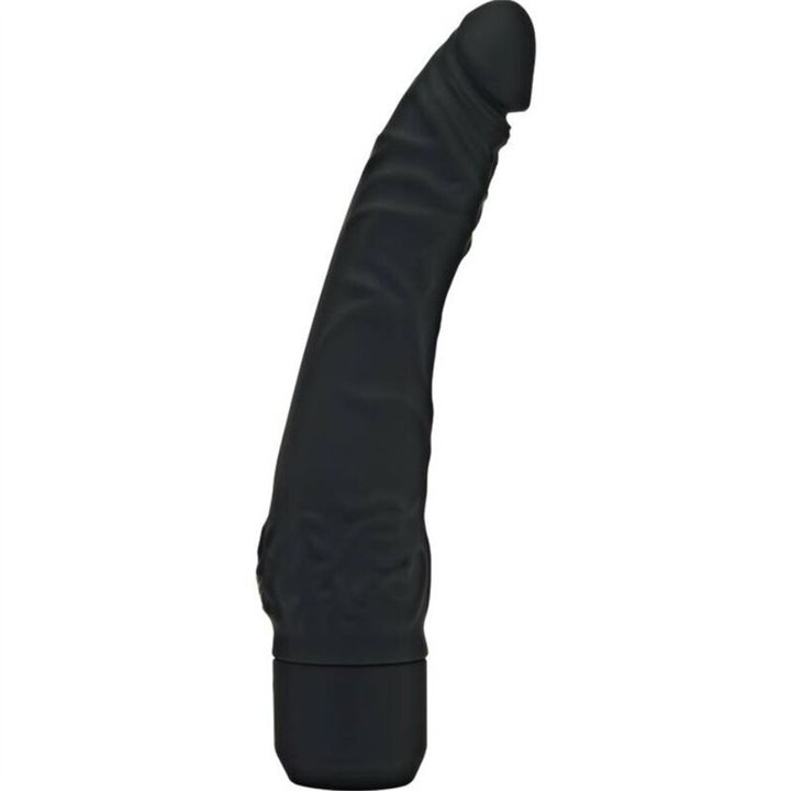 GET REAL - CLASSIC SLIM VIBRATOR BLACK - D-234547 - Teknashop Ltd