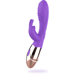 WOMANVIBE - VIORA SILICONE RECHARGEABLE VIBRATOR - D-213870
