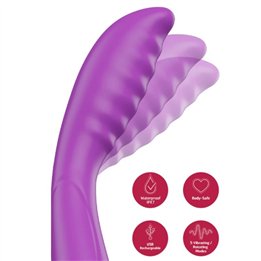 SHE.E.O - PURPLE G-SPOT TAPPING VIBRATOR - D-246242 - Teknashop Ltd
