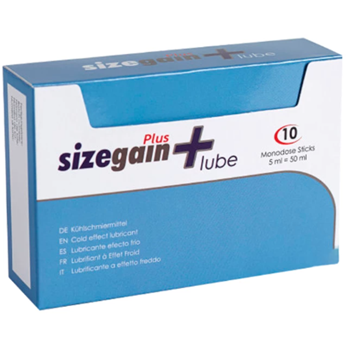 500 COSMETICS - SIZEGAIN PLUS LUBE COLD EFFECT - D-219078 - Teknashop Ltd