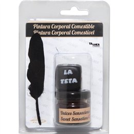 TALOKA - CHOCOLATE PAINT + BODY DICE - D-234682 - Teknashop Ltd