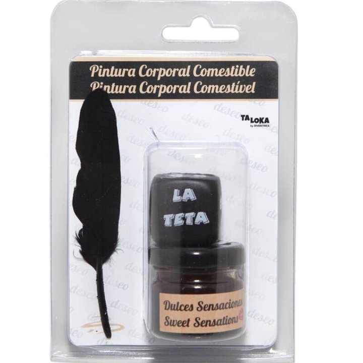 TALOKA - CHOCOLATE PAINT + BODY DICE - D-234682 - Teknashop Ltd