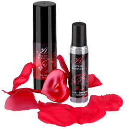 EXTASE SENSUAL - RED TEMPTATION CHEST - D-201733 - Teknashop Ltd