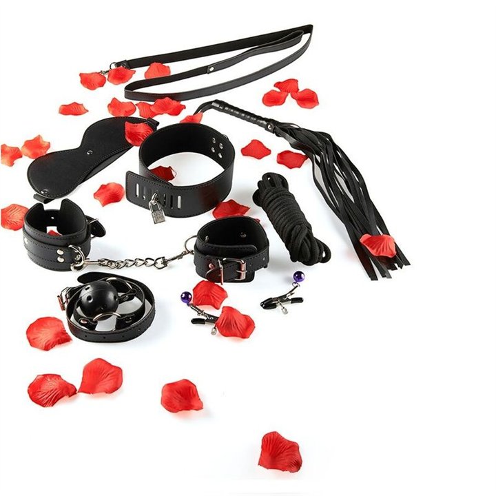 TOYJOY - JUST FOR YOU BDSM STARTER KIT - D-202998 - Teknashop Ltd