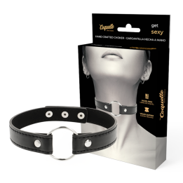 COQUETTE CHIC DESIRE - VEGAN LEATHER NECKLACE WOMAN ACCESSORY - D-226913
