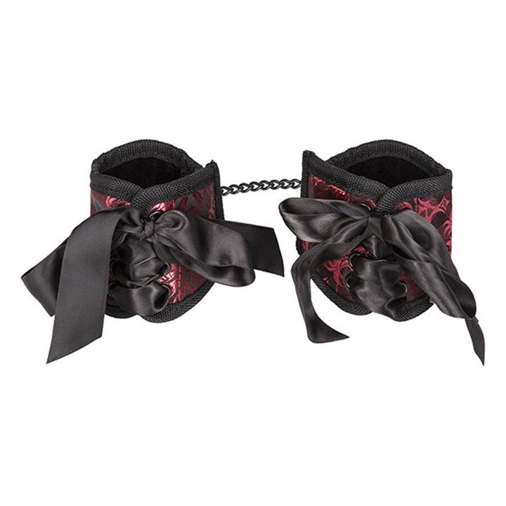 CALEXOTICS - SCANDAL CORSE HANDCUFFS - D-243640 - Teknashop Ltd