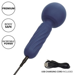 CALEXOTICS - CHARISMA SEDUCTION MASSAGER 12 FUNCTIONS 17.75 CM X 6.25 CM PURPLE - D-241463